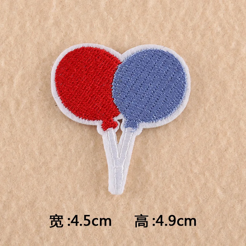 

Cartoon Children's Clothing Accessories Embroidered Patch Hand Account Accessories Embroidered Cloth Stickers Iron on Patches