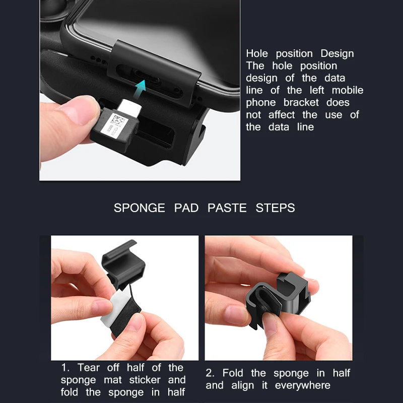 Фото Зажим для телефона DJI Mavic Mini Mavic 2 Pro Zoom Spark Air Controller Drone №4