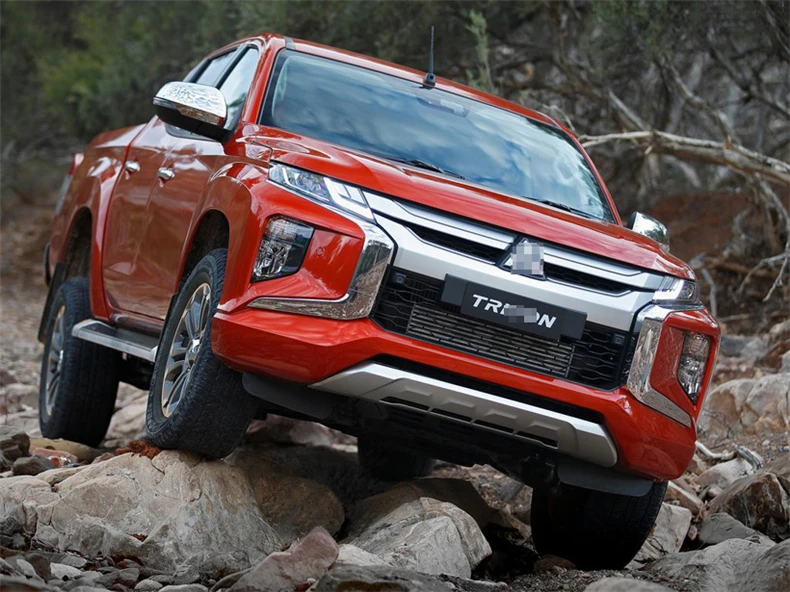 Алюминиевый сплав Багажник На Крышу для Mitsubishi L200 2007- балка рельсов поддержки для багажа Топ поперечный бар рейку коробки