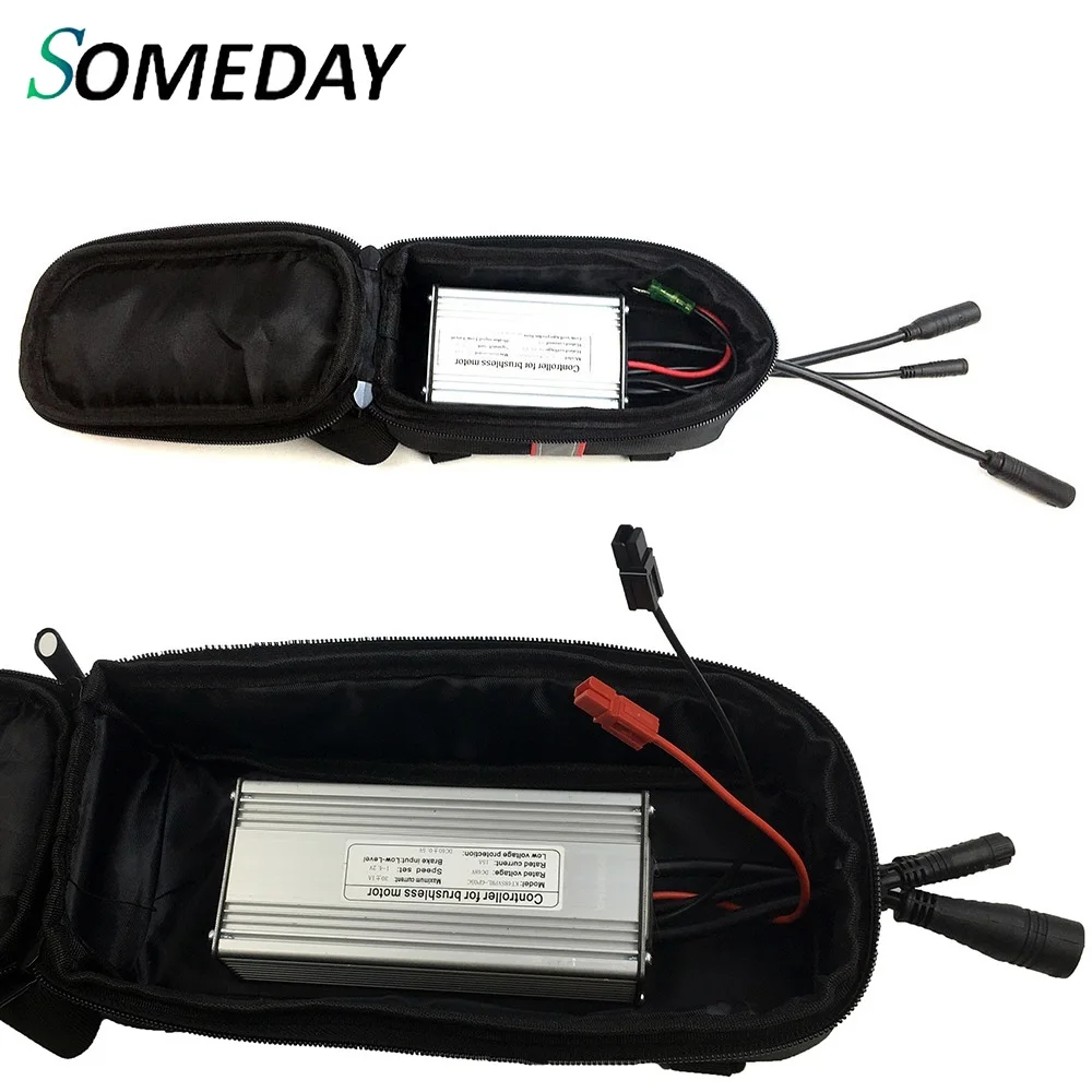 

Electric Bicycle Controller Bag for 6 to 9 Tubes 15A/17A/20A/22A Controller 250W350W500W E-bike Waterproof Conversion Part