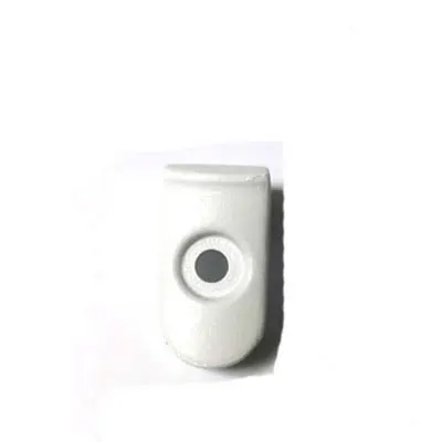 folding hook white Xiaomi Mijia M365 электрический скутер запасные части Xiaomi kickscooter запасные части - Цвет: folding hook white