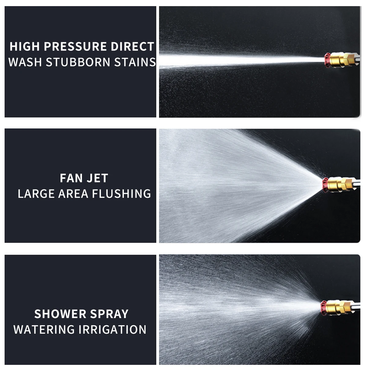 Скидка Беспроводной водяной пистолет высокого давления 15000 мАч для автомойки, портативный пеногенератор высокого давления 12 В