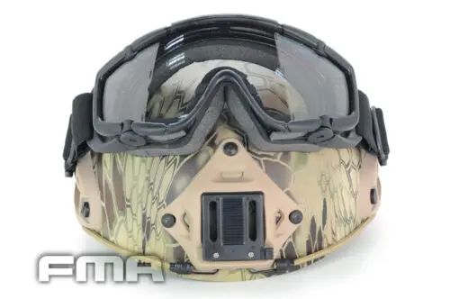 FMA Охотничий Тактический Страйкбол GPNVG 18 NVG манекен с пластиковым креплением L4G24