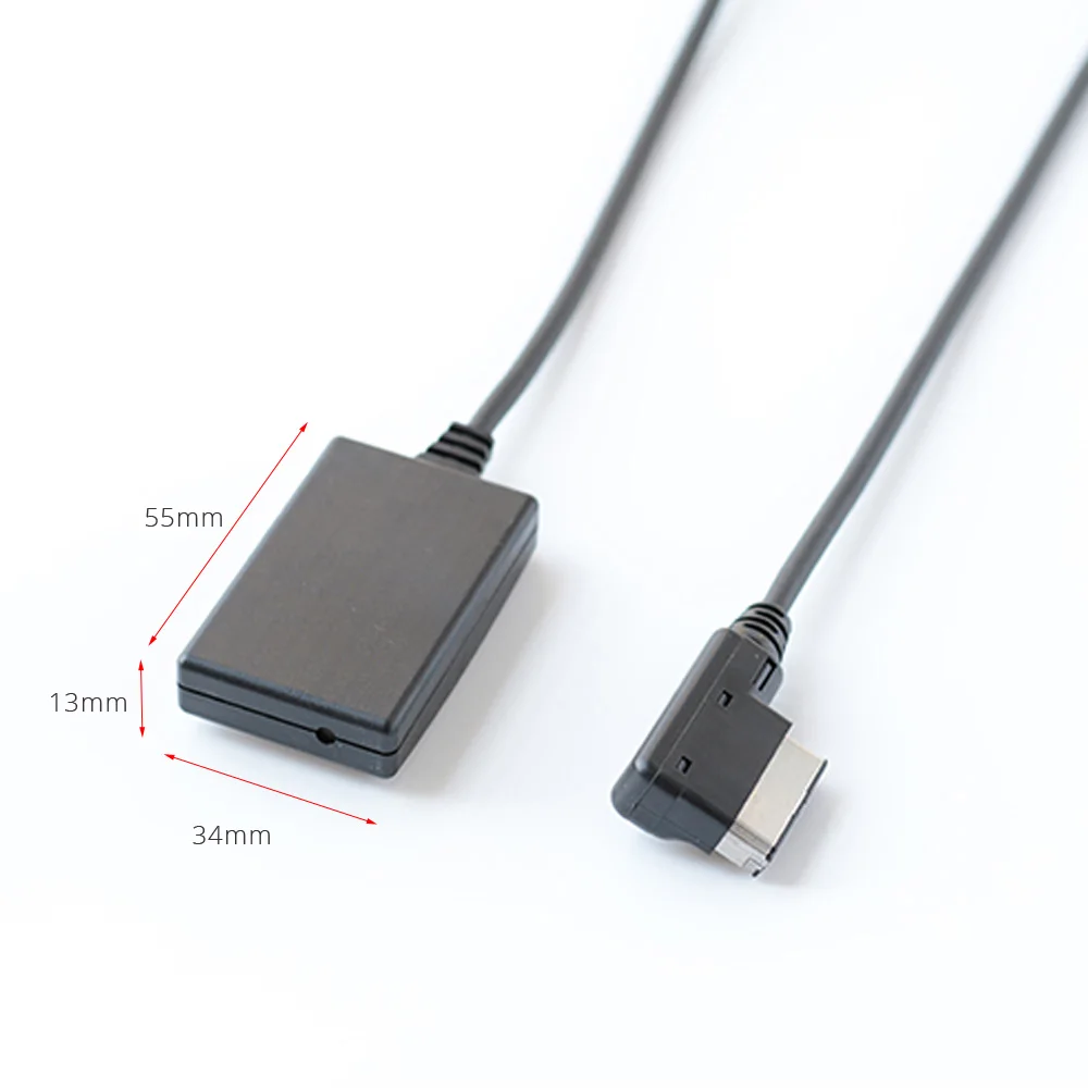 Bluetooth 5.0 Car Kit Phone Call Handsfree AUX Adapter for Mercedes Benz W212 S212 W205 MMI Media Interface Receiver MIC Input | Автомобили