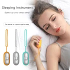 Микротоковый инструмент для удержания сна, сброс давления, устройство для сна гипноз инструмент для массажа, расслабление, зарядка через USB