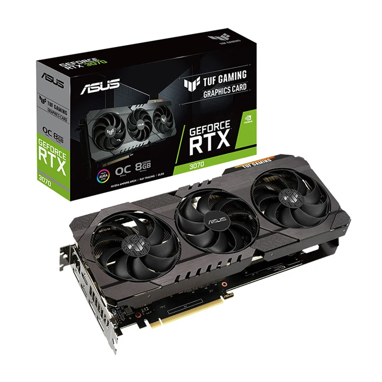 

For ASUS TUF-RTX3070-O8G-GAMING 3X Gaming Graphics Card with 14 Gbps 1845MHz Core Clock Gaming Video Card VGA