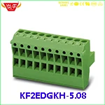 KF2EDGRC 5,08 2 P~ 12P разъем печатной платы штепсельный блок 2EDGRC 5,08 мм 2PIN~ 12PIN MSTBA 2,5G 1757242 PHOENIX контакт DEGSON