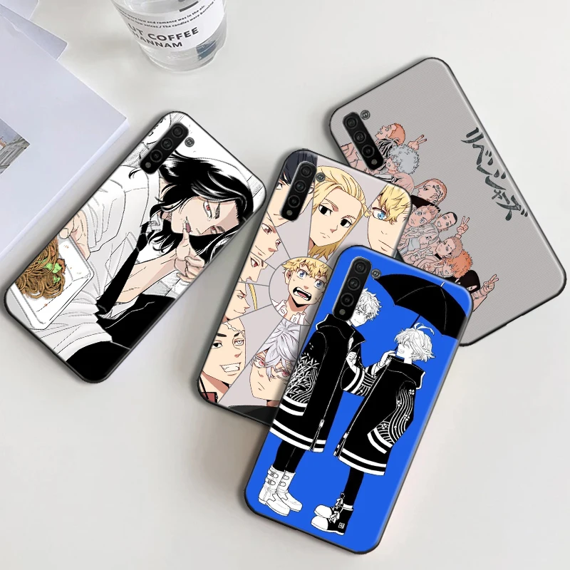

Tokyo Revengers Avengers Phone Case For Huawei Honor 10 Lite 10X Lite V20 20i 30 Pro 30 Lite manjiro sano Funda Coque Soft TPU