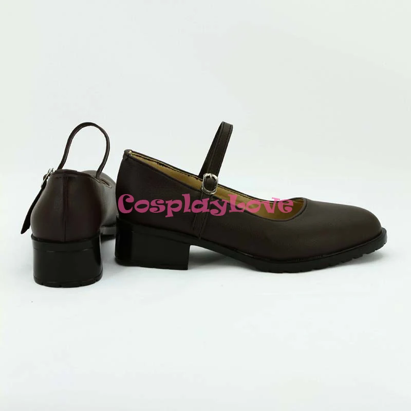 

Final Fantasy type-0 Rem Tokimiya Military Black Cosplay Shoes Long Boots Leather CosplayLove For Halloween Christmas
