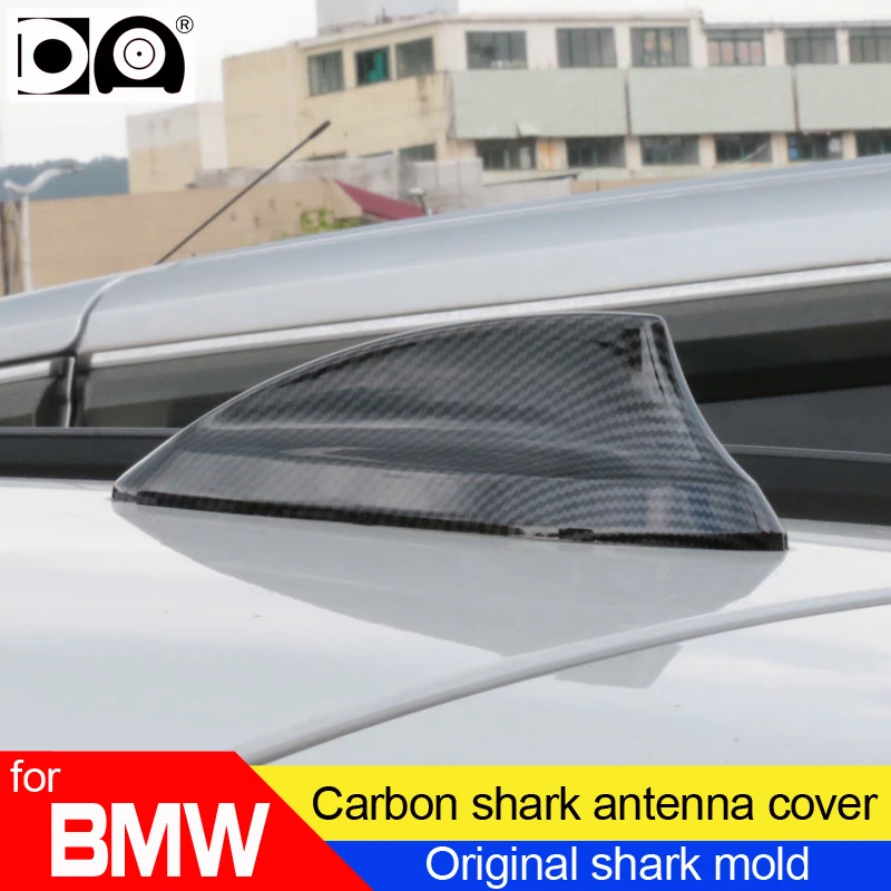 

DA for BMW F20 F30 F10 F34 G30 G20 F15 F16 F21 F45 F56 F01 Accessories Carbon Fiber Shark Fin Antenna Cover Trim