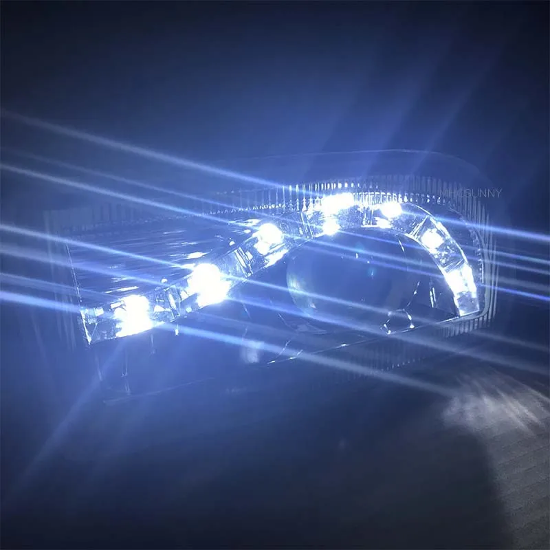 

LED Front Fog Light For TOYOTA LAND CRUISER 100 1998-2008 4700 LC100 UZJ100 FZJ100 HDJ100 Driving Running Headlight Foglight