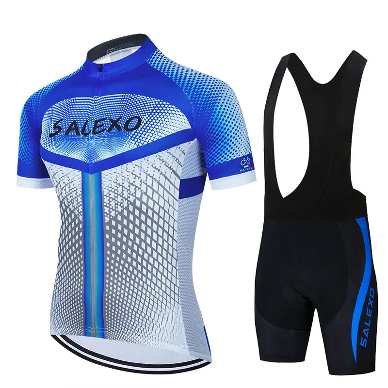 

Cycling Jersey Set 2022 Summer Men's Short Sleeve Racing Cycling Clothing MTB Bike Uniform Ropa Ciclismo Hombre Bicycle Jerseys