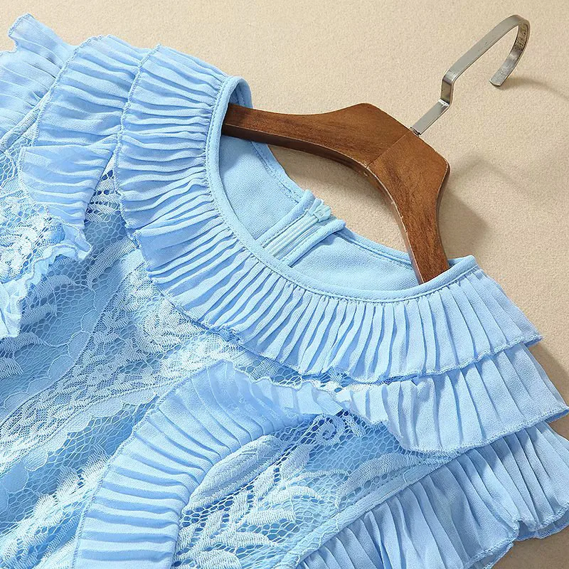 Женское шифоновое платье без рукавов Элегантное Длинное Платье составного кроя