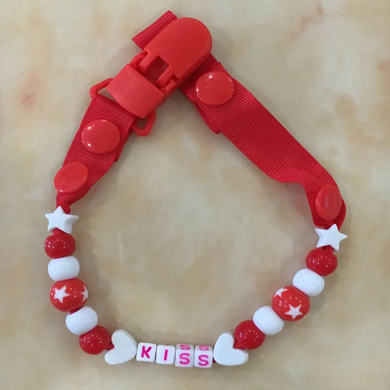 Детская пустышка с зажимом и цепью фиксатор для соски поводок ремешок