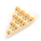 ATV Quad бензиновый газ встроенный топливный Фильтр грязевой питбайк Quad Minimoto мотоцикл емник Масляный Фильтр Для Мопеда Мото Аксессуары