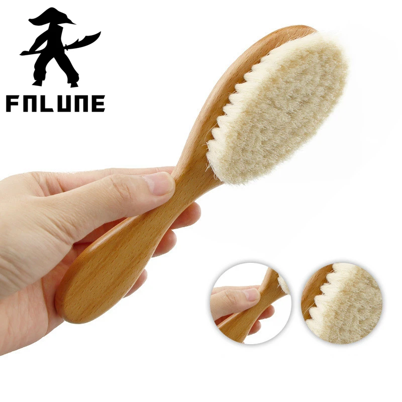 

1 шт., деревянная щетка-Расческа для лица и шеи