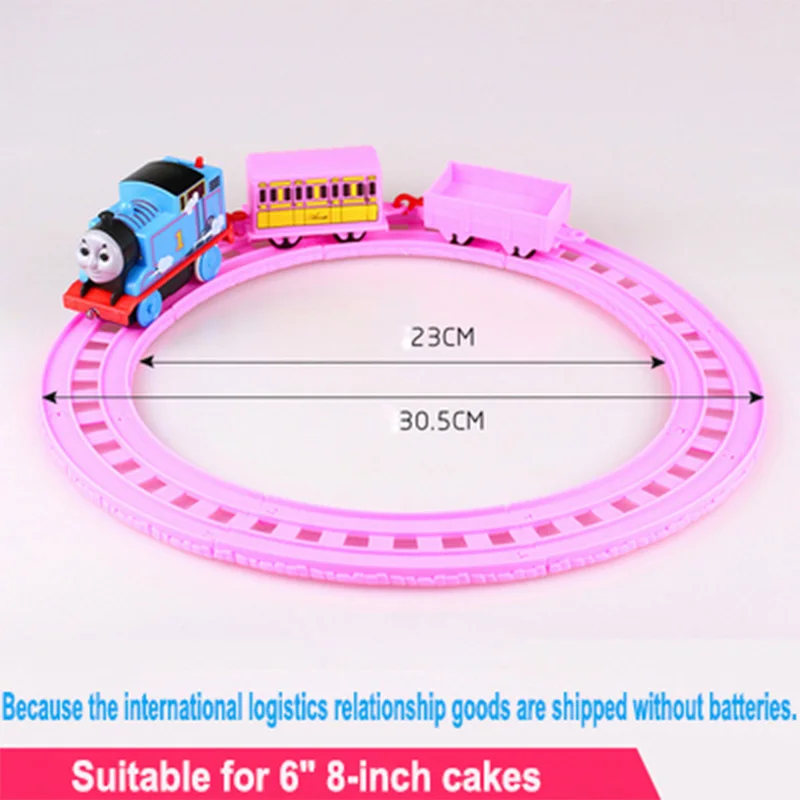 Томас праздничный торт игрушки маленький поезд вечерние атмосфера 8 дюймов