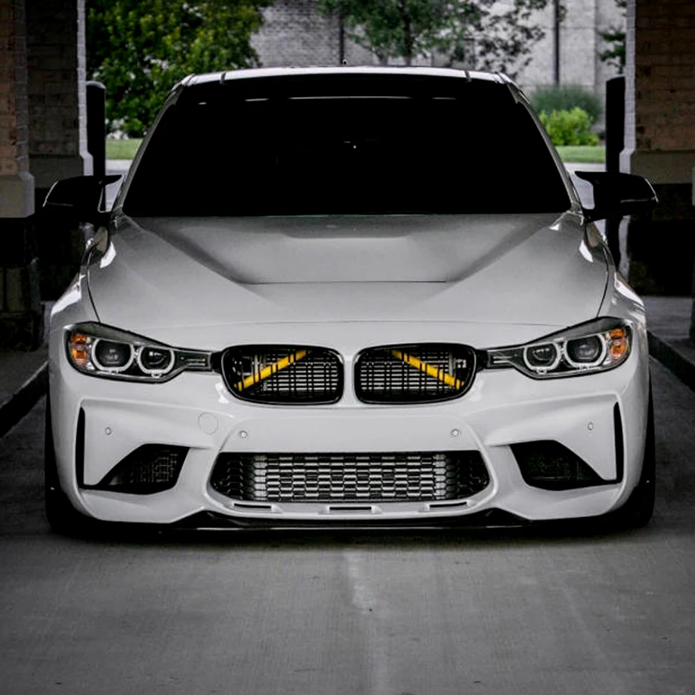 Полоски для передней решетки радиатора BMW F10 f11 F02 F30 F32 3 4 5 7 спортивный стиль 2 шт. |