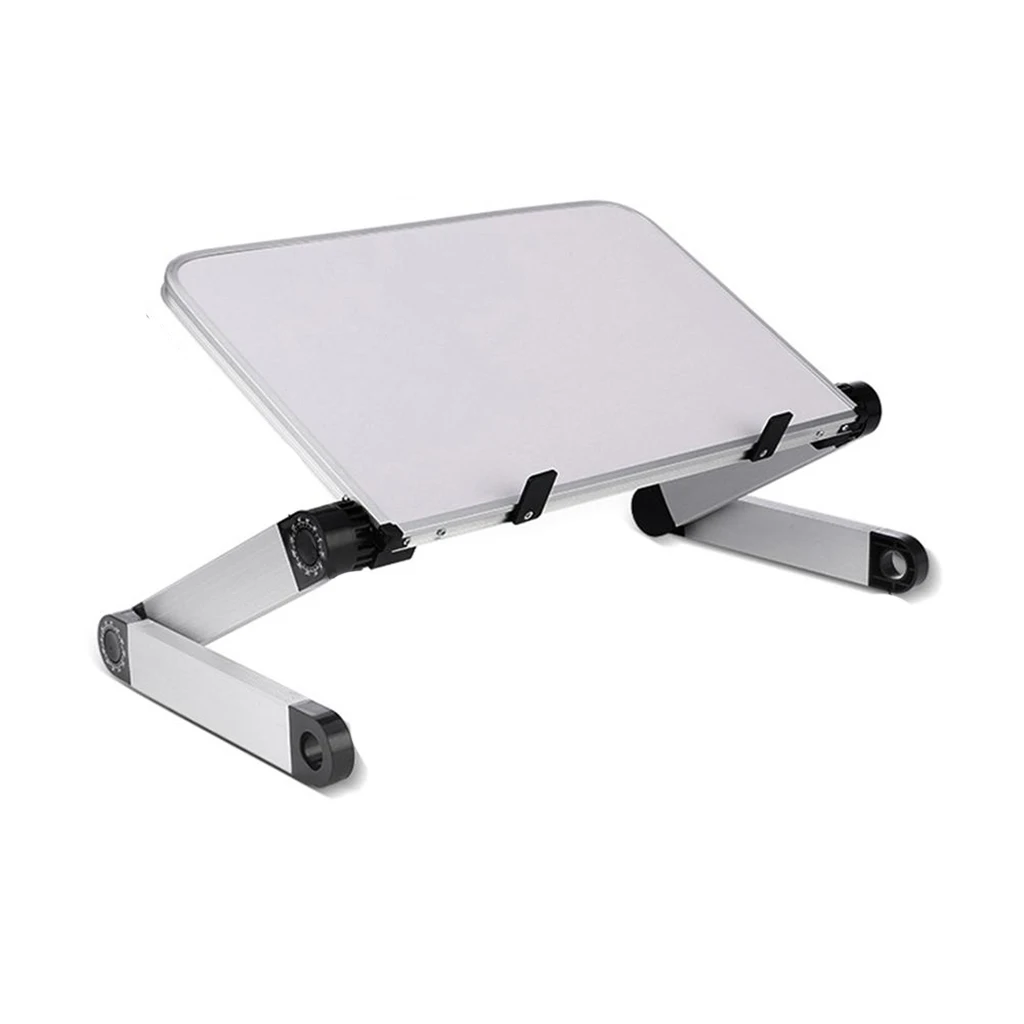 

Adjustable Laptop Stand Personal Computer Riser Folding Ergonomic Aluminum Laptops Elevator Holder for Bed Office Desk