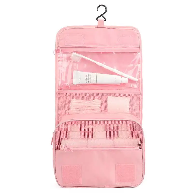 

Hanging Toiletry Bag Travel Organizer Women Cosmetic Bag Organizer For Cosmetics Bags Cases Storage Travel Kit Ladies Beauty Bag