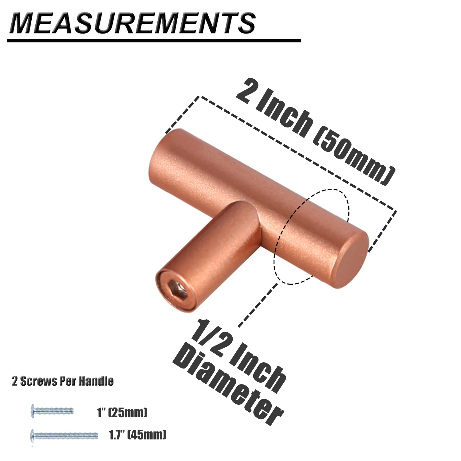 probrico stainless steel cabinet handle knobs brushed nickel kitchen hardware drawer pulls 2 15 pd201hsf free global shipping