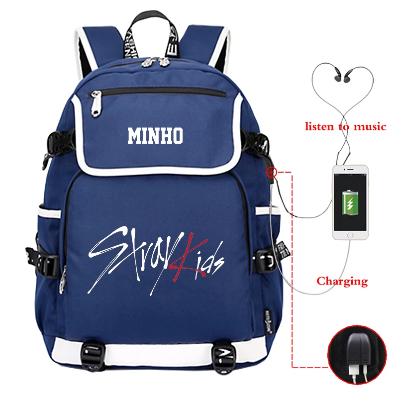 Детский Школьный рюкзак steway для путешествий с USB-зарядкой ноутбука | Багаж и сумки