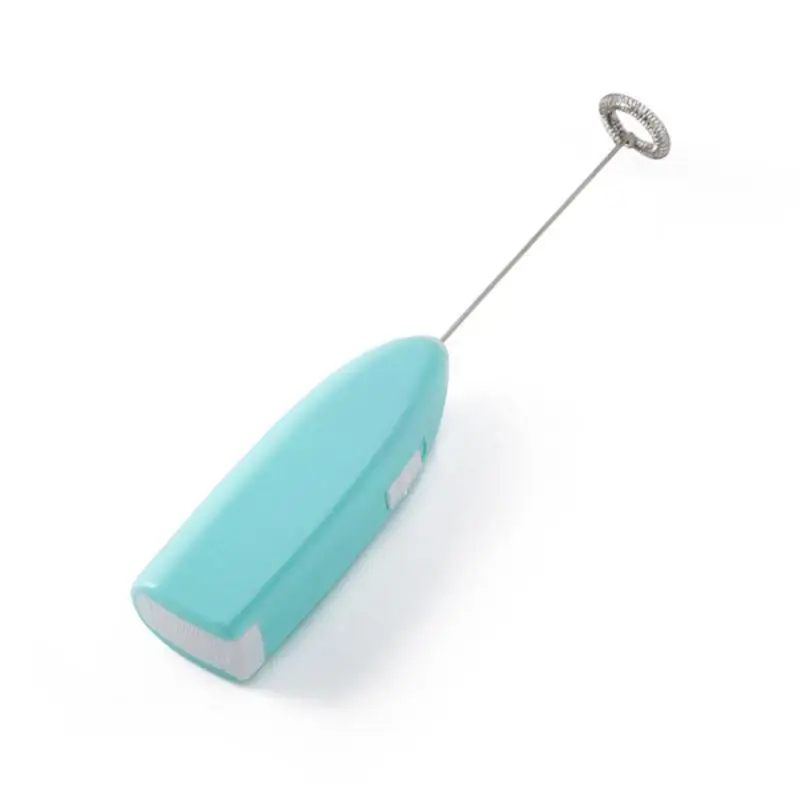 1 * Электрический яичное било Кофе молока Миксер с венчиком для напитков Frother Foamer