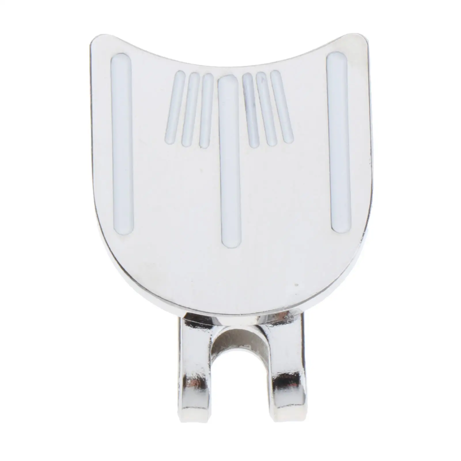 

Golf Hat Clip with Marker Putting Alignment Aiming Tool Training Aid