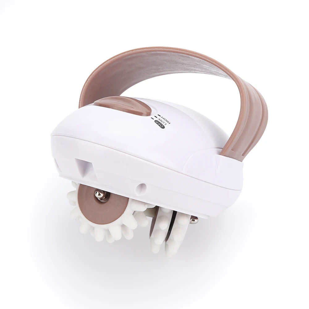 

3D Electric Drum Massager Body Trimmer Roller Anti-cellulite Massaging Slimmer Device Fat Burner Spa Machine Loss Weight Tool