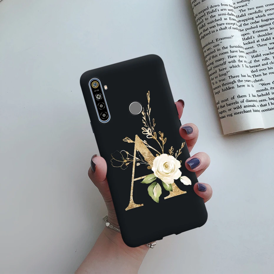 Чехол-накладка для Oppo Realme 5 Pro 5i 5s 6i Realme5 Realme6i милые Чехлы телефона мягкий матовый