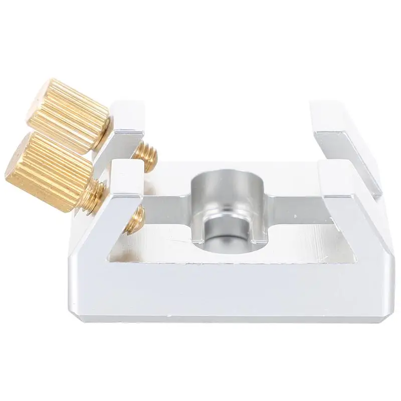 

1pc Aluminium Alloy Dovetail Base Telescope Mount Dovetail Slot Plate Groove