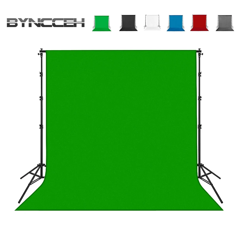 

Стойка для фотографий с зеленым экраном и зажимом для сумки, 2,6x3 м/2x3 м