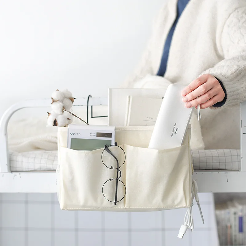 Настольная корзина для хранения журналов сумка игрушек прикроватная косметичка