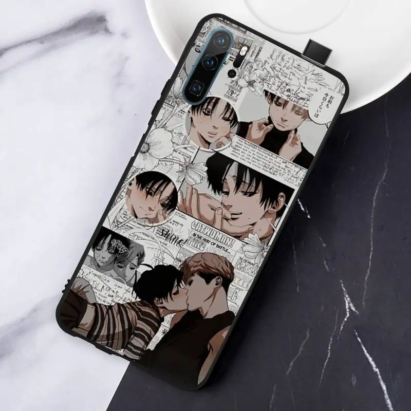 

Yaoi given anime poster fashion shell Phone Case For Huawei honor Mate P 10 20 30 40 Pro 10i 9 10 20 8 x Lite