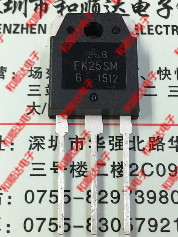 

10 шт./лот FK25SM-6 новая пятна TO-3P 300V 25A