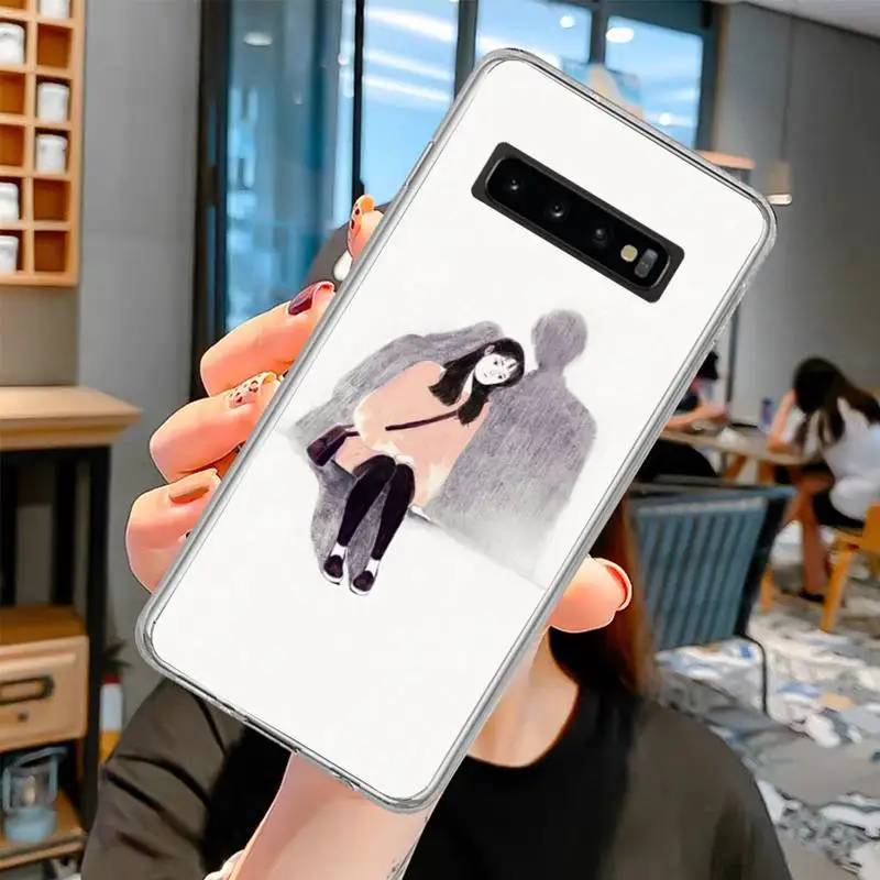 

Shell Phone Case For Samsung S6 S7 S7edge shell TPU cases for Samsung S10 S10 plus E S8 S8plus S9 S9plus cover