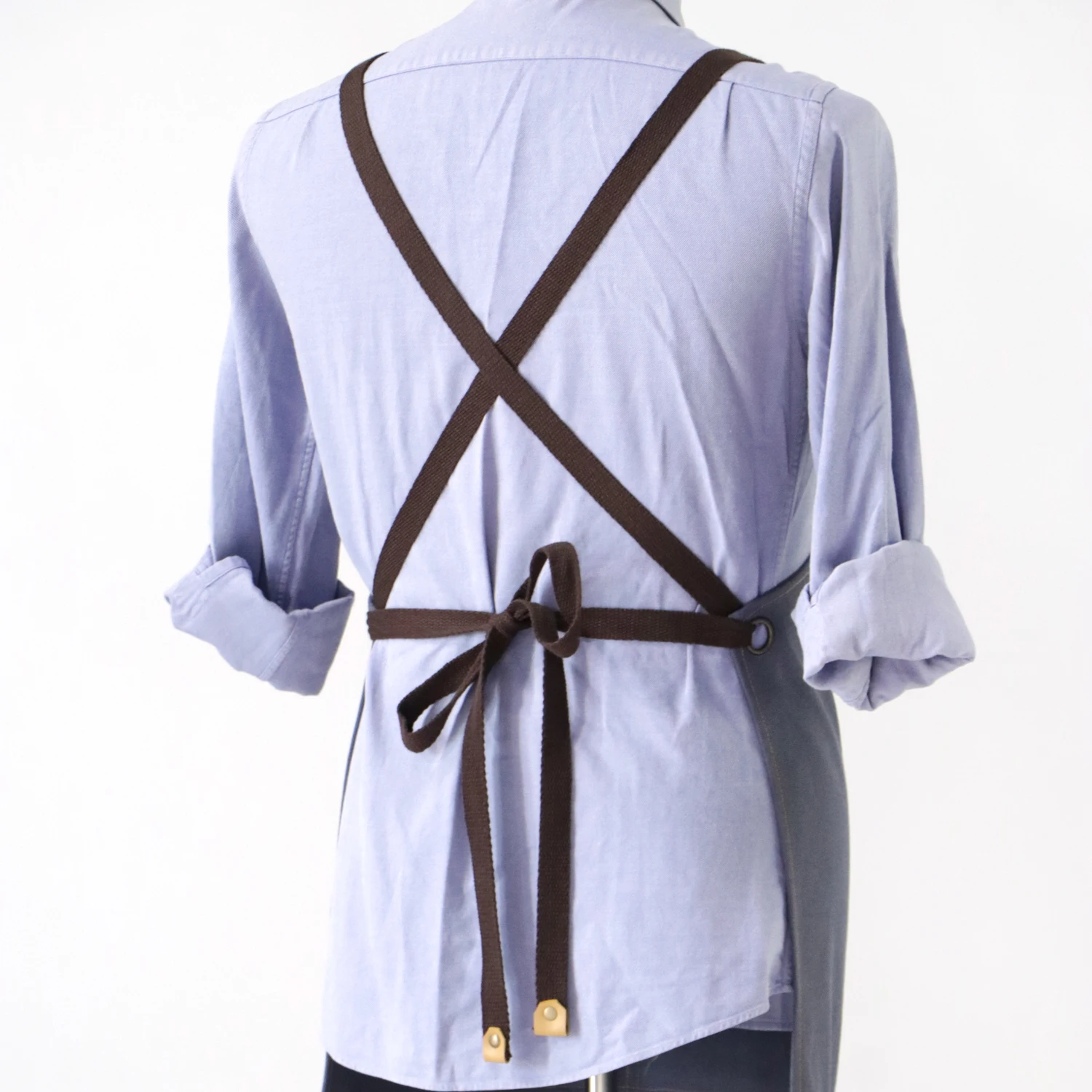 Модный холщовый кухонный семейный Мужской рабочий фартук шеф повара для гриля