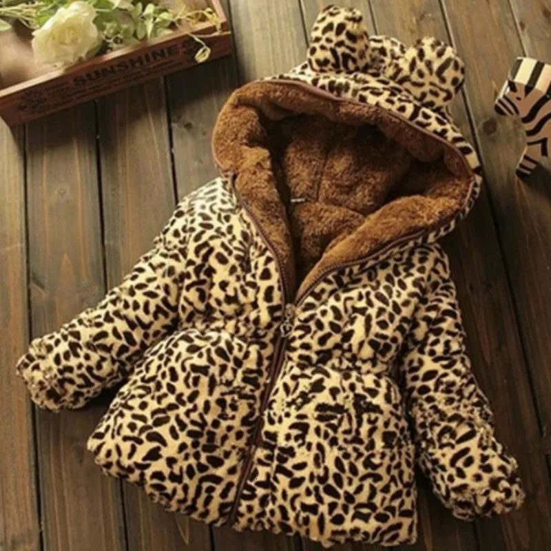 Хлопковая одежда для девочек 2019 зимняя хлопковая детский плотный шерстяной