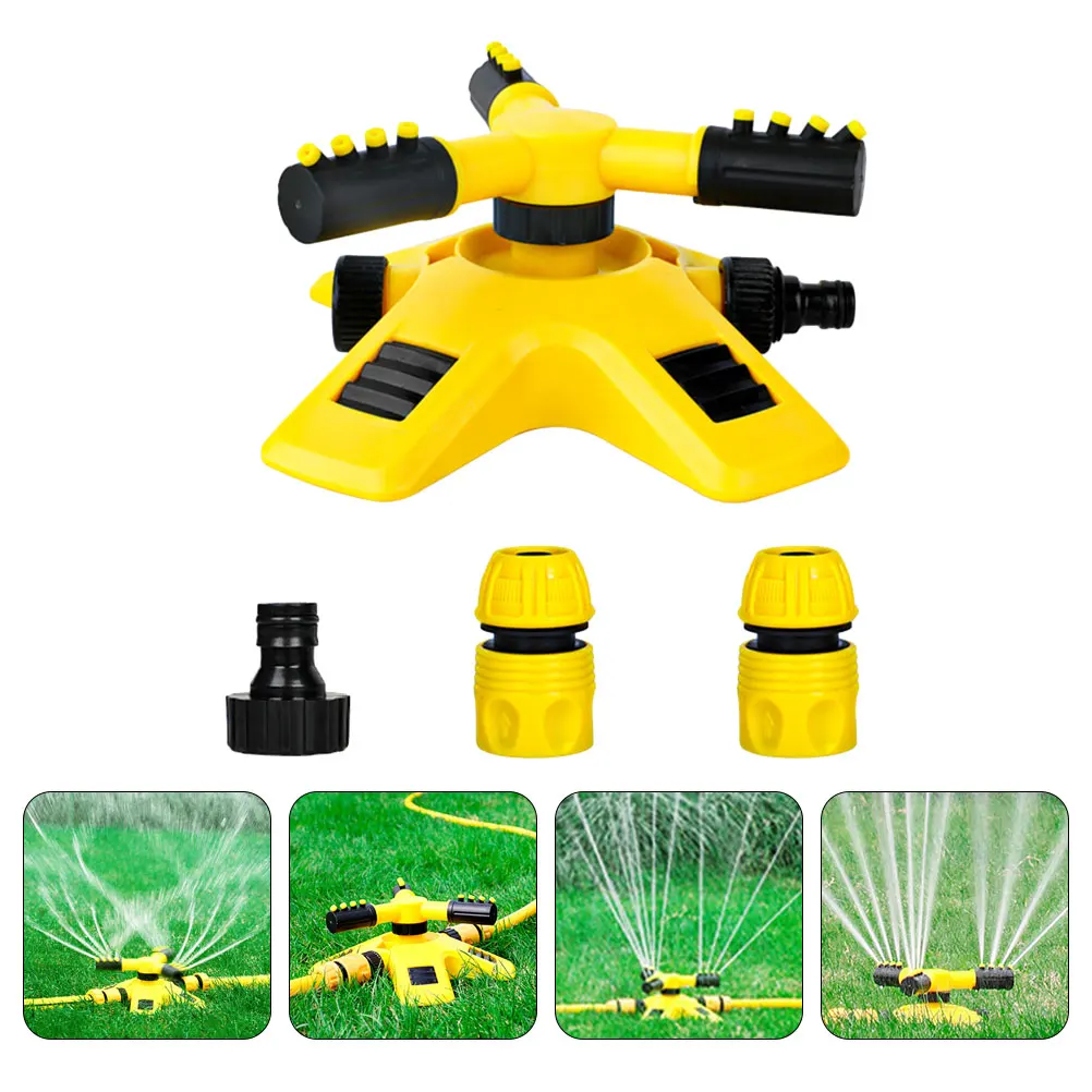 

1 Set Automatic Sprinkler with 1/2 inch Fitting 360 Degree Rotary Sprayer