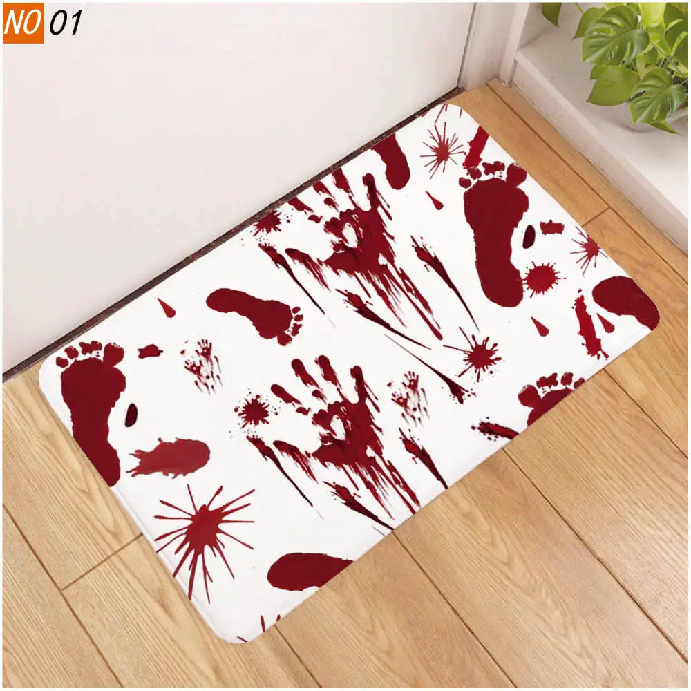 Противоскользящий коврик для ванной OIMG ковер комнаты напольный 3D с принтом