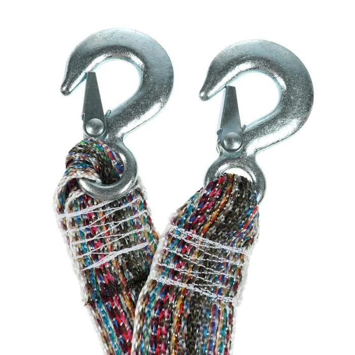 Трос-лента буксировочный TORSO 5 т 4 0 м 2 крюка | Автомобили и мотоциклы