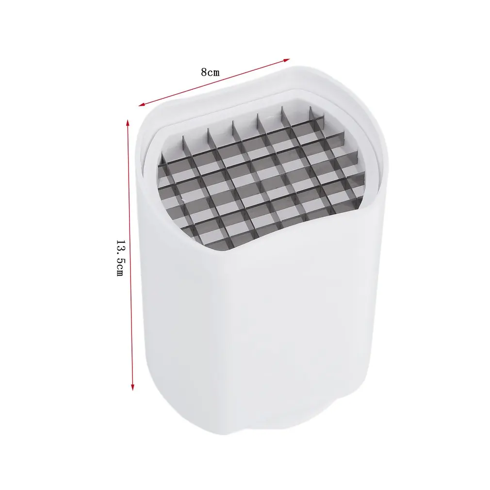 

French Fry One Step Cutter Slicer Potato Fry Chipper Vegetable Fruit Kitchen Tool Slicer Chopper Chipper