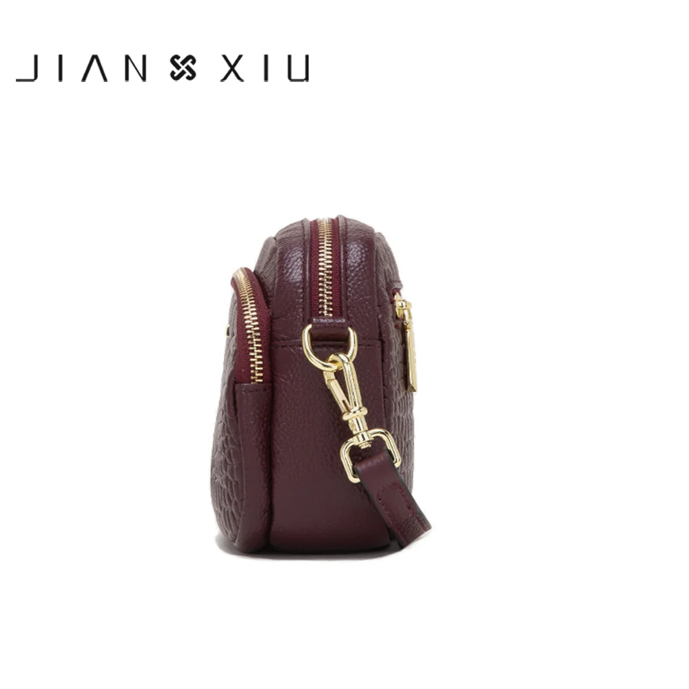 JIANXIU фирменные роскошные сумки из натуральной кожи женские курьерские Сумки