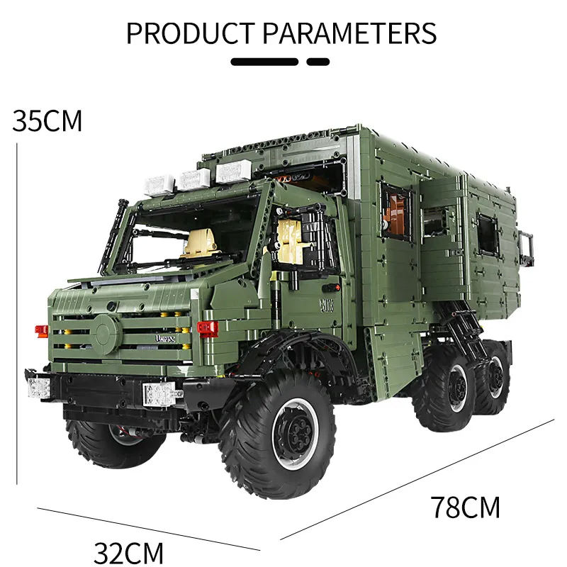 В наличии LEIER J907 T4009 технология дистанционного управления Unimog номадизм RV