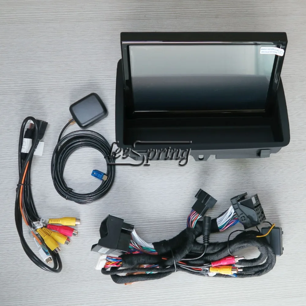 8 дюймов Android 10 0 Автомобильный мультимедийный плеер для автомобиля Audi Q3 2012 2017 с GPS