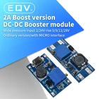 Модуль питания MT3608 2A DC-DC Step Up усилитель конвертера, максимальное выходное напряжение 2 в-24 в до 5 В, 9 В, 12 В, 28 в для arduino