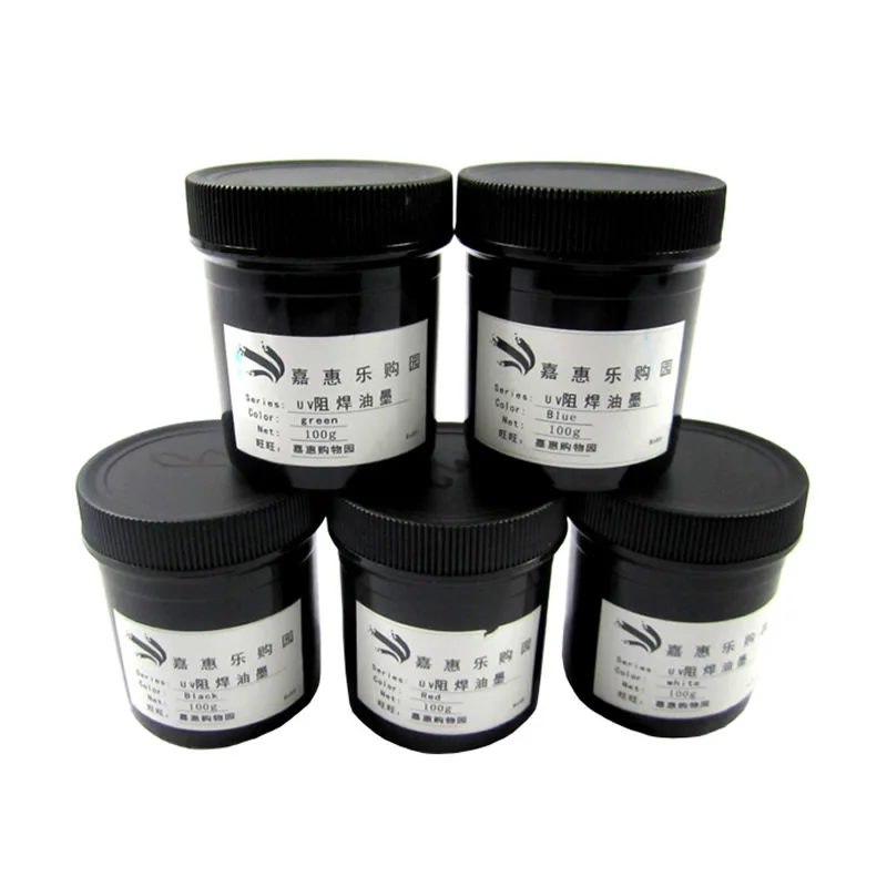 Паяльная Маска для печатной платы зеленая белая синяя красная черная маска пайки