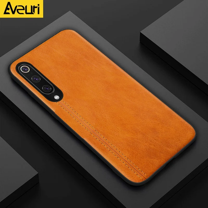 Luxury PU Leather Phone Case For Lenovo S5 Pro K5 S5pro K5pro Back Cover Coque Funda Business Full Protection | Мобильные телефоны