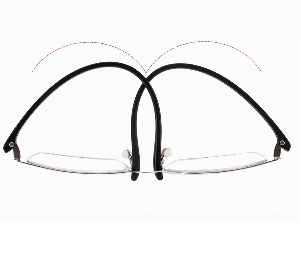 Ультралегкие очки для чтения с дужками из сплава Tr90 умные прогрессивные