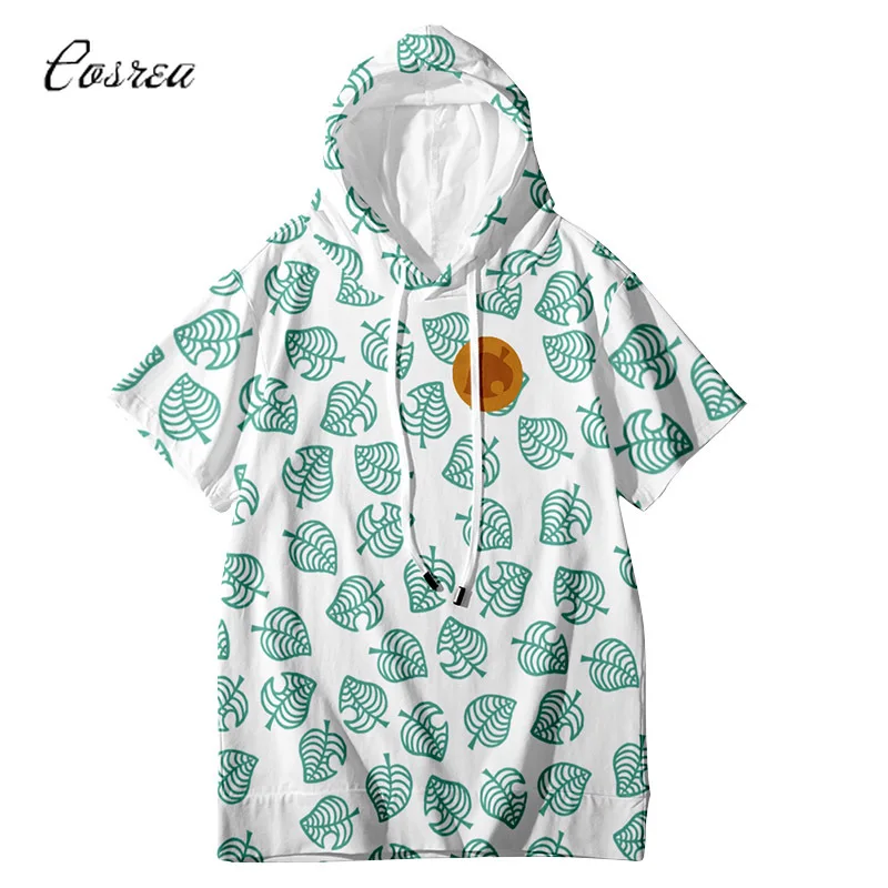 

Футболка с капюшоном для мальчиков и девочек, кофта с принтом Тома Нока и пересечения игровых животных, толстовка с капюшоном для мужчин и ж...